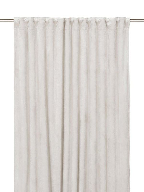 Svanefors Estelle Gardin 2-pack Vit 135x280 cm