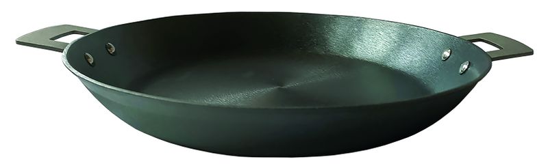 Stekpanna Gjutjärn. 2 Grepp Ø36 cm Ronneby Bruk