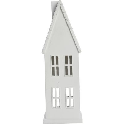 Lene Bjerre Seholia Dekoration house H28 cm Vit