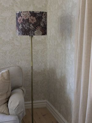 PR Home Sara Lampskärm Dahlia Brun 35cm