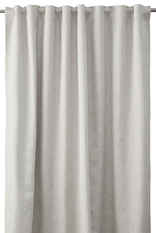 Svanefors Colin Gardin 2-pack Beige 135x280 cm