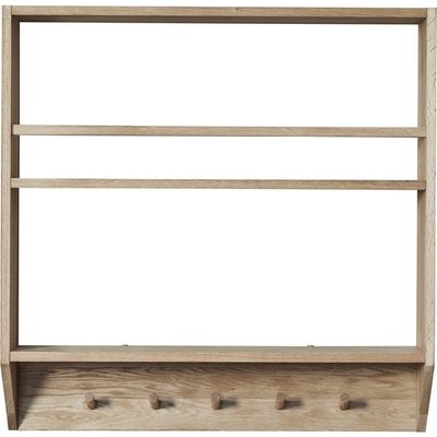 Lene Bjerre Ellie Hylla Natur Ek L80 cm