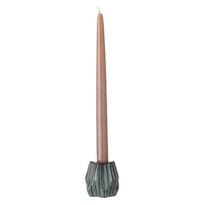 Ljusstake Blå Stengods | Bloomingville Creative