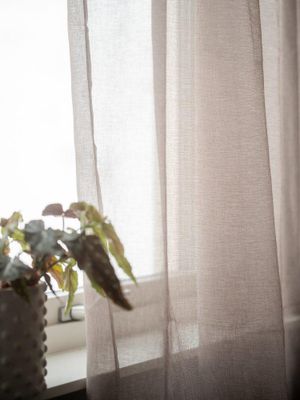 Svanefors Rimy Gardin Nougat 280x300 cm