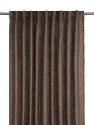 Svanefors Harper Gardin 2-pack Nougat 140x280 cm