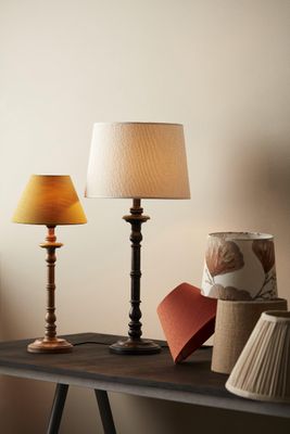 Joy Lampfot Svart 50cm | PR Home
