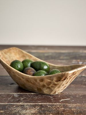 Fadia Skål Natur Mango H15cm Bloomingville Creative
