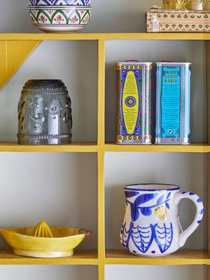 Mugg Blå Stengods | Bloomingville Creative