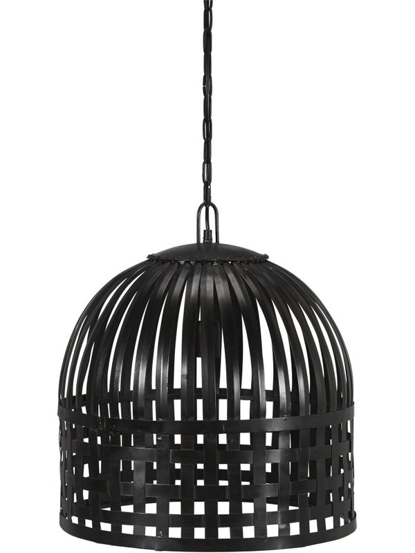 Sheffield Taklampa Svart 46cm PR Home