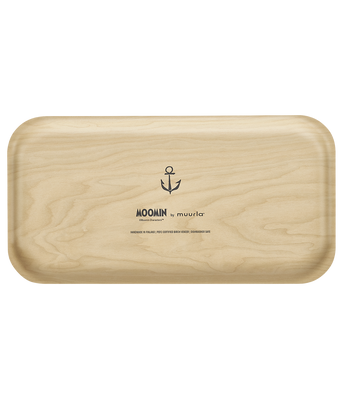 Muurla Mumin Bricka Sailors 43x22 cm