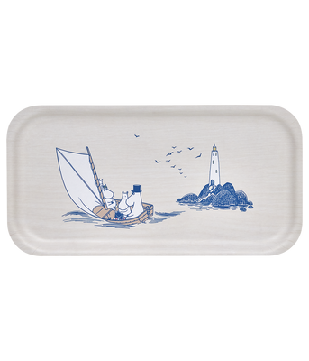 Muurla Mumin Bricka Sailors 43x22 cm