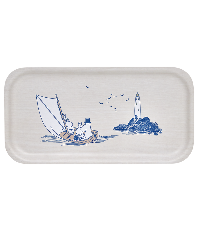 Muurla Mumin Bricka Sailors 43x22 cm