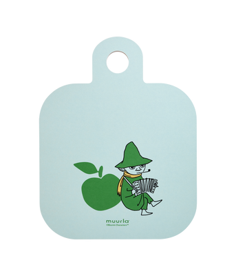Muurla Mumin Skärbräda Joyfull Apples 25x32 cm