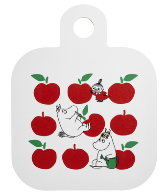 Muurla Mumin Skärbräda Joyfull Apples 25x32 cm