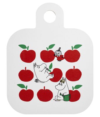 Muurla Mumin Skärbräda Joyfull Apples 25x32 cm