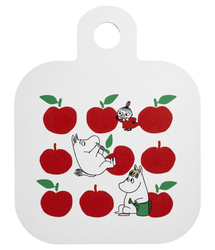 Muurla Mumin Skärbräda Joyfull Apples 25x32 cm