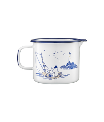 Muurla Mumin Emaljkanna Sailors 1,3 L