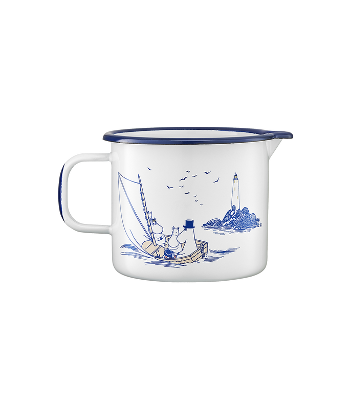 Muurla Mumin Emaljkanna Sailors 1,3 L