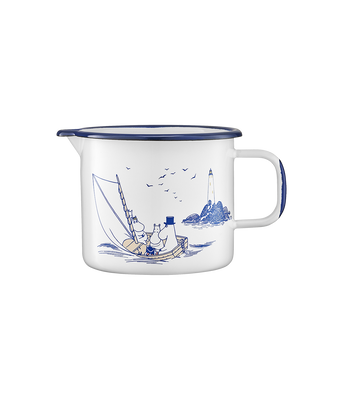 Muurla Mumin Emaljkanna Sailors 1,3 L
