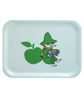 Muurla Mumin Bricka Joyfull Apples 27x20 cm