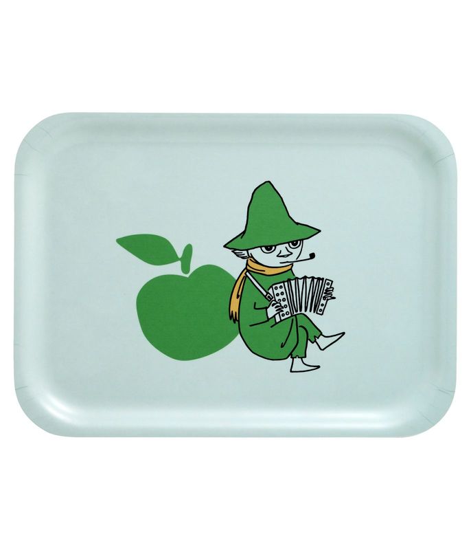 Muurla Mumin Bricka Joyfull Apples 27x20 cm