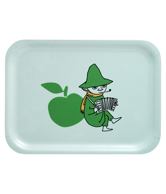Muurla Mumin Bricka Joyfull Apples 27x20 cm