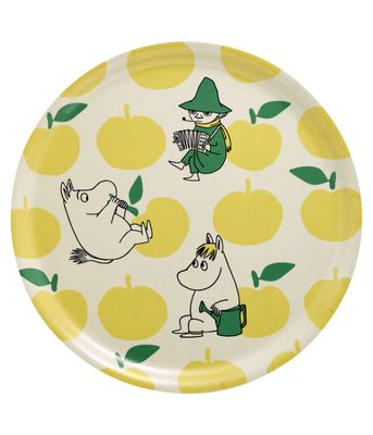 Muurla Mumin Bricka Joyfull Apples Ø35 cm