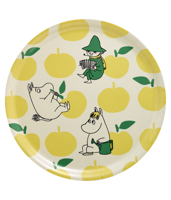 Muurla Mumin Bricka Joyfull Apples Ø35 cm