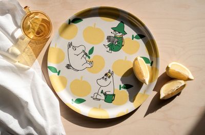 Muurla Mumin Bricka Joyfull Apples Ø35 cm