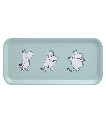 Muurla Mumin Bricka Retro Mumin 27x13 cm