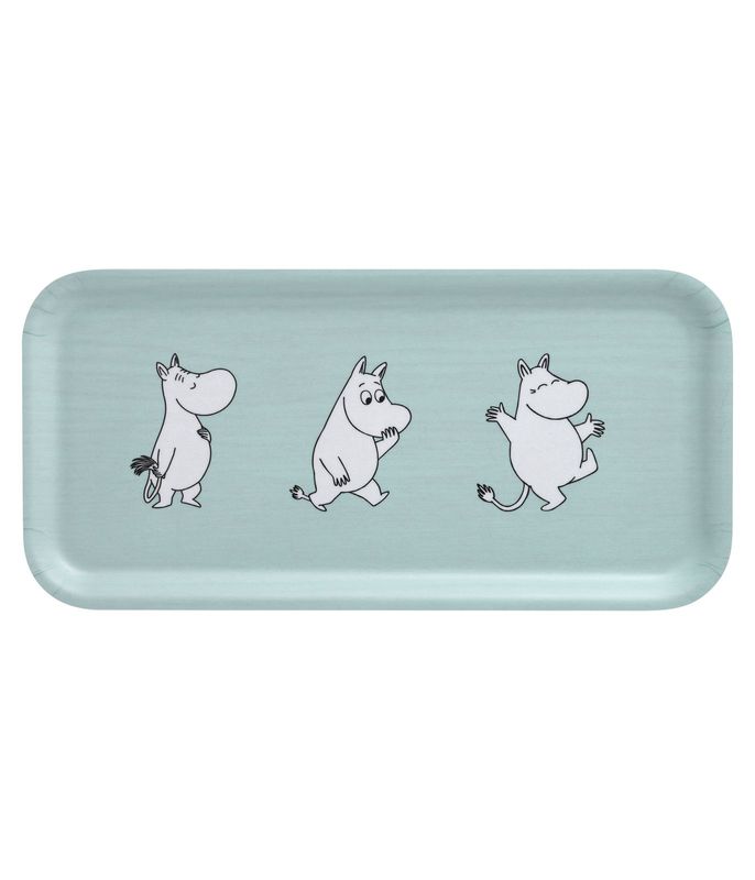 Muurla Mumin Bricka Retro Mumin 27x13 cm