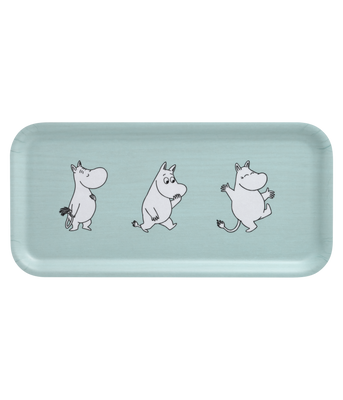 Muurla Mumin Bricka Retro Mumin 27x13 cm