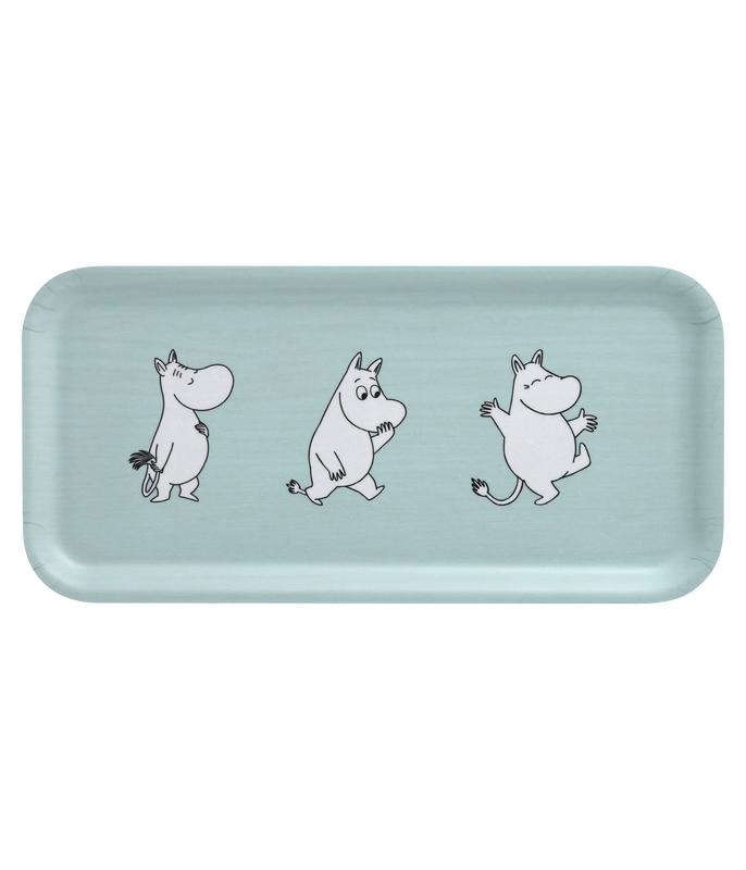 Muurla Mumin Bricka Retro Mumin 27x13 cm