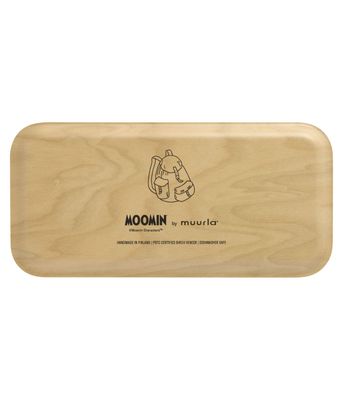 Muurla Mumin Bricka Retro Snusmumriken 27x13 cm