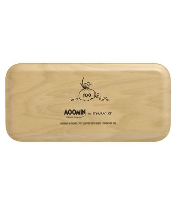 Muurla Mumin Bricka Retro Sniff 27x13 cm