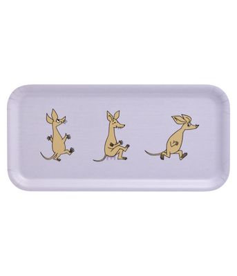 Muurla Mumin Bricka Retro Sniff 27x13 cm