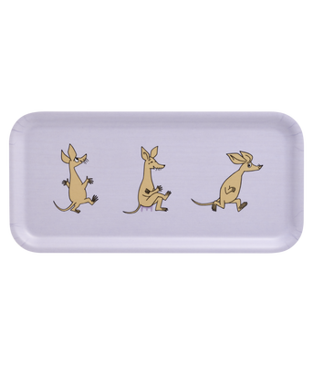 Muurla Mumin Bricka Retro Sniff 27x13 cm