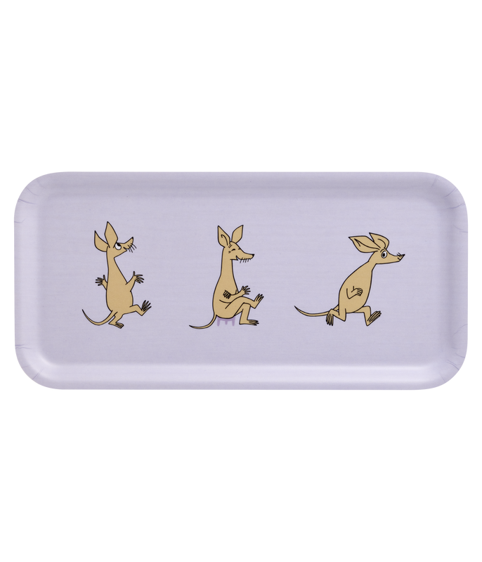 Muurla Mumin Bricka Retro Sniff 27x13 cm