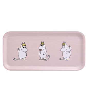 Muurla Mumin Bricka Retro Snorkfröken 27x13 cm