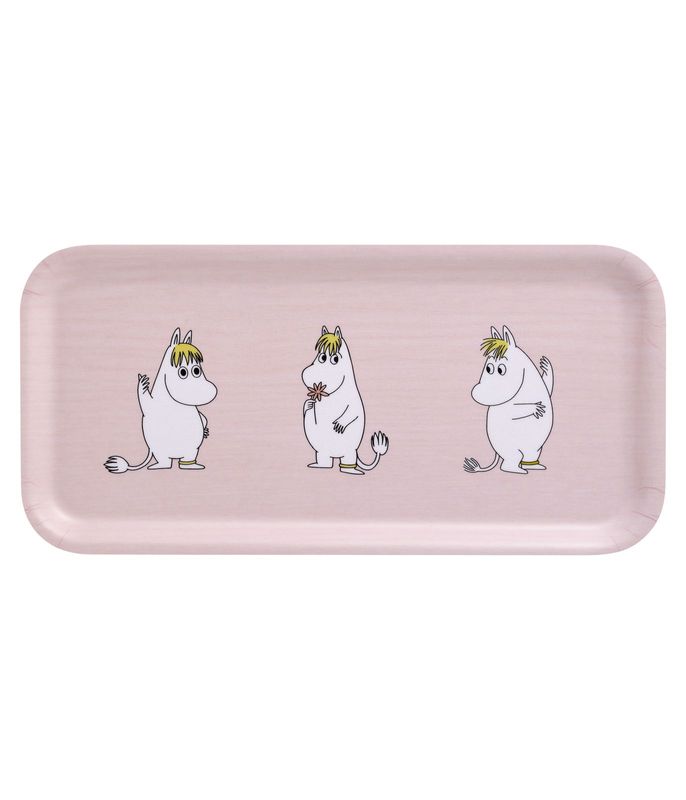 Muurla Mumin Bricka Retro Snorkfröken 27x13 cm