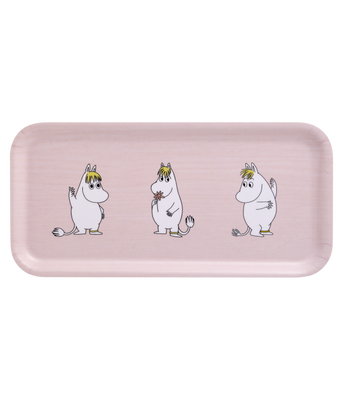 Muurla Mumin Bricka Retro Snorkfröken 27x13 cm