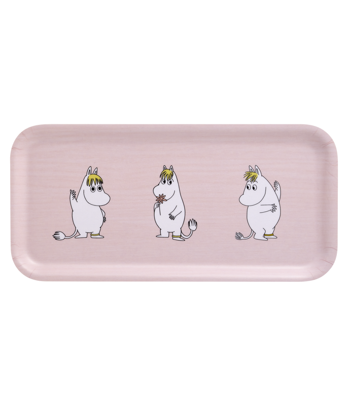 Muurla Mumin Bricka Retro Snorkfröken 27x13 cm