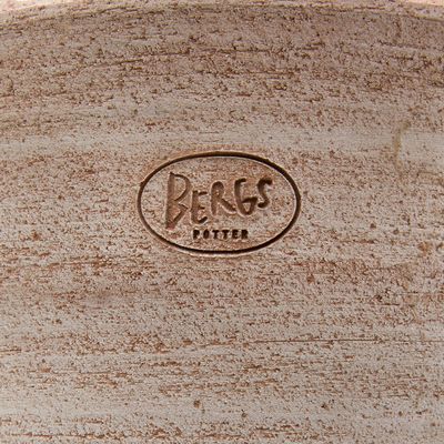 Bergs Potter Modena RAW Kruka Med Fat Rosa, Ø 30 cm