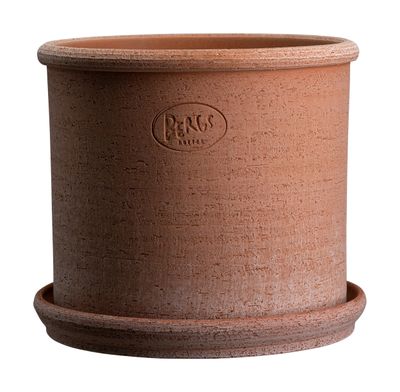 Bergs Potter Modena RAW Kruka Med Fat Rosa, Ø 40 cm