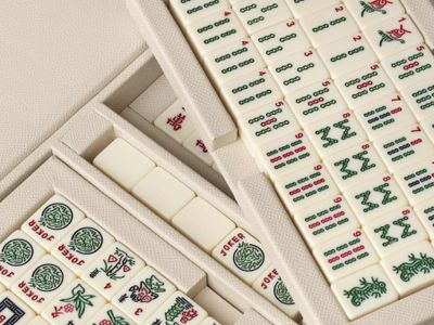 Printworks Reverra - Mahjong Beige/Maroon