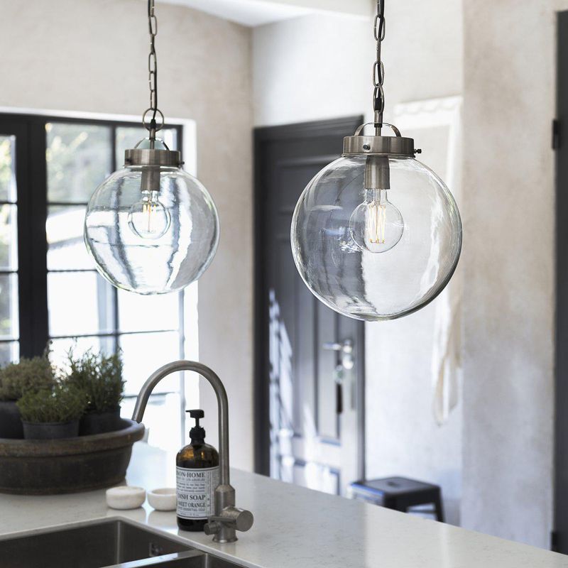 Normandy Taklampa Antiksilver 30cm | PR Home