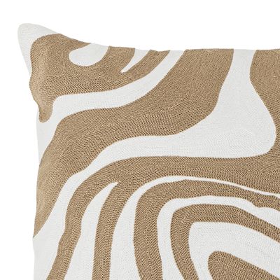 Bloomingville Aba Kudde, Natur, Bomull L60xW35 cm