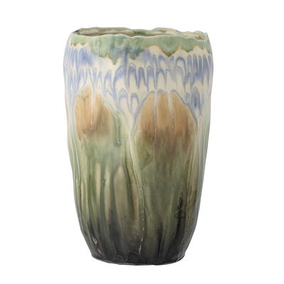 Mahasti Vas Grön Stengods Ø17cm Bloomingville Creative