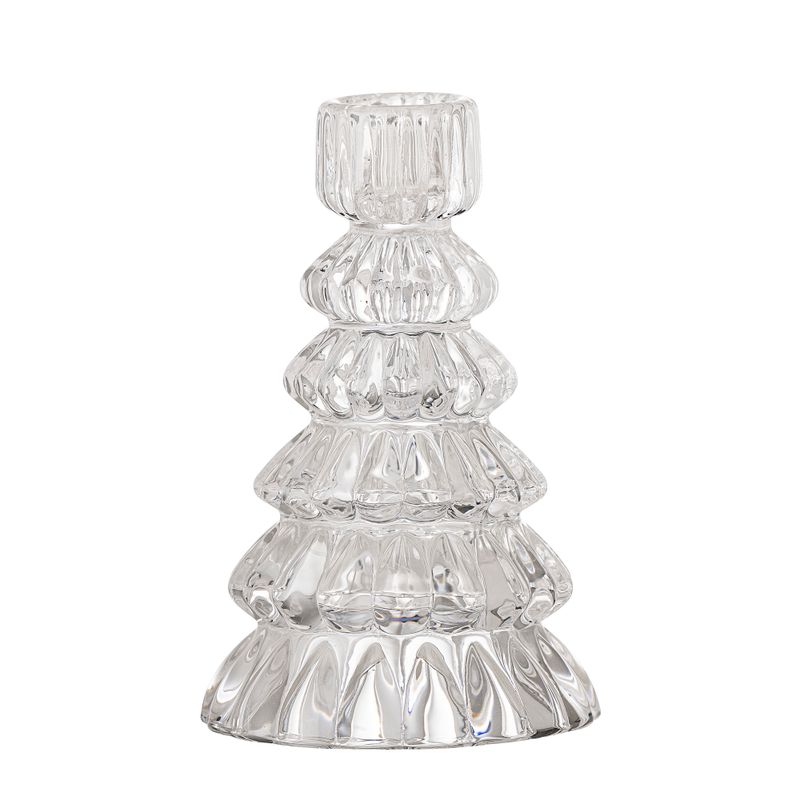 Ljusstake Klar Glas Saynab | Bloomingville