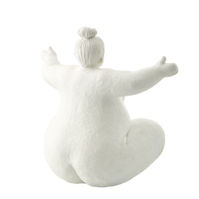 Lene Bjerre Serafina Dekoration Vit Polyresin 2514x24